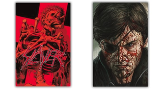 Illustration for article titled Metal Band Slayer Will Release Its Own Comic From Dark Horse